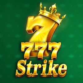 777 Strike slot logo by Red Tiger Gaming at SpinoGambino Casino