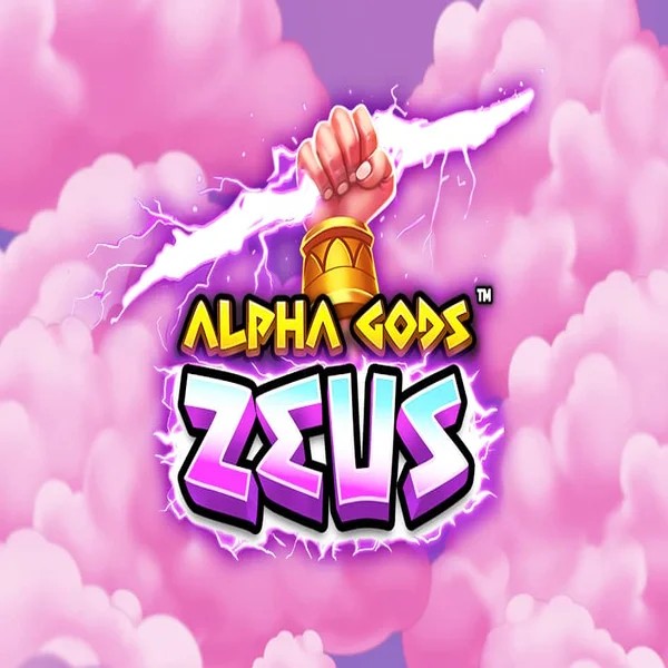 Alpha Gods Zeus logo by PearFiction Studios at SpinoGambino Casino