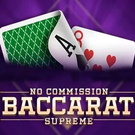 Official Table Games logo: Baccarat Supreme by OneTouch Games at SpinoGambino Casino