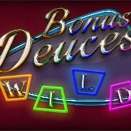 Bonus Deuces Wild (RTG) logo by RTG (Reel Time Gaming) at SpinoGambino Casino