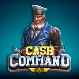 Play the Cash of Command slot by Play'n GO on SpinoGambino Casino