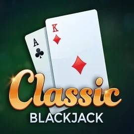 Classic Blackjack game by Red Tiger Gaming – logo hosted on SpinoGambino Casino