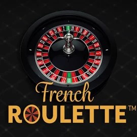 French Roulette (NetEnt) online game logo by NetEnt on spinogambinoo.pl