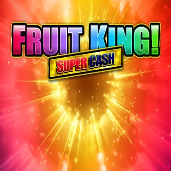 Fruit King Super Cash by Greentube, showcased at spinogambinoo.pl – game logo