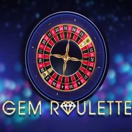 Gem Roulette by iSoftBet, showcased at spinogambinoo.pl – game logo
