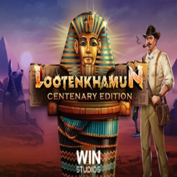 LootEnKhamun Centenary slot visual from bwin.party available on spinogambinoo.pl