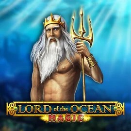 Lord Of The Ocean Magic slot visual from Novomatic available on spinogambinoo.pl