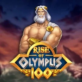Rise of Olympus 100 online game logo by Play'n GO on spinogambinoo.pl