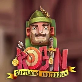 Robin Sherwood Marauders slot icon by Yggdrasil, available at SpinoGambino Casino