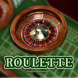 Roulette (Habanero) slot logo by Habanero at SpinoGambino Casino