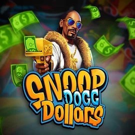 Snoop Dogg Dollars slot logo by BGAMING at SpinoGambino CasinoSnoop Dogg Dollars