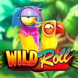 Wild Roll logo – Slots by Playtech at SpinoGambino Casino